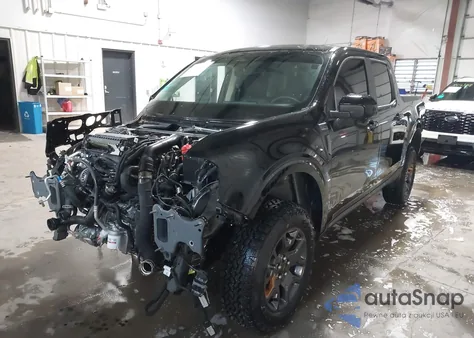 2025 Ford Maverick Tremor из США, поврежденный, VIN 3FTTW8NA6SRA05329